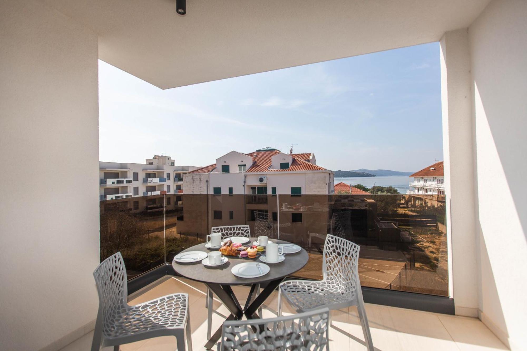 Villa 21 B Trogir Eksteriør billede
