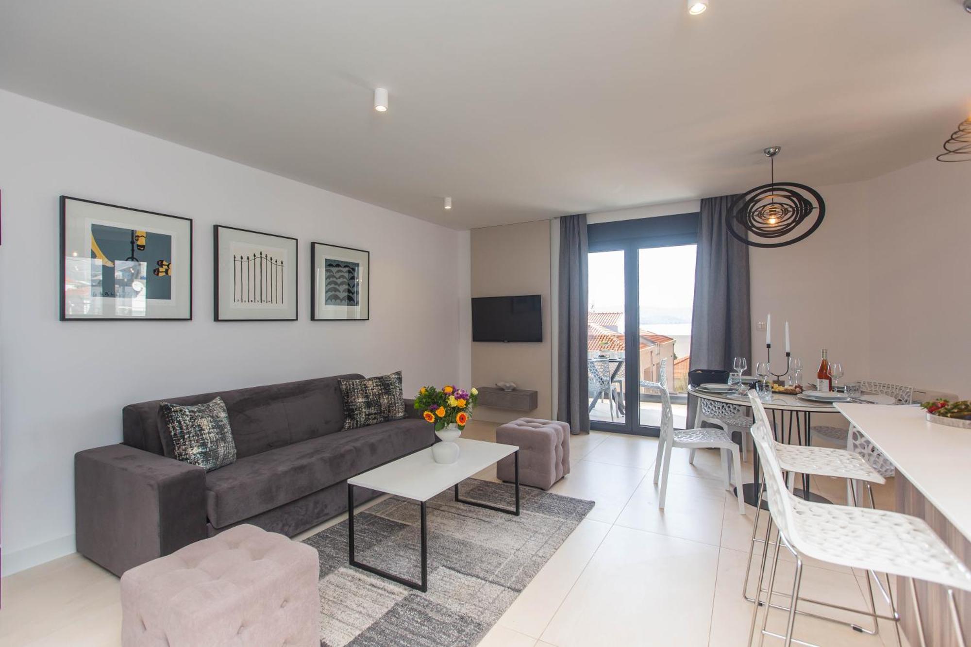 Villa 21 B Trogir Eksteriør billede